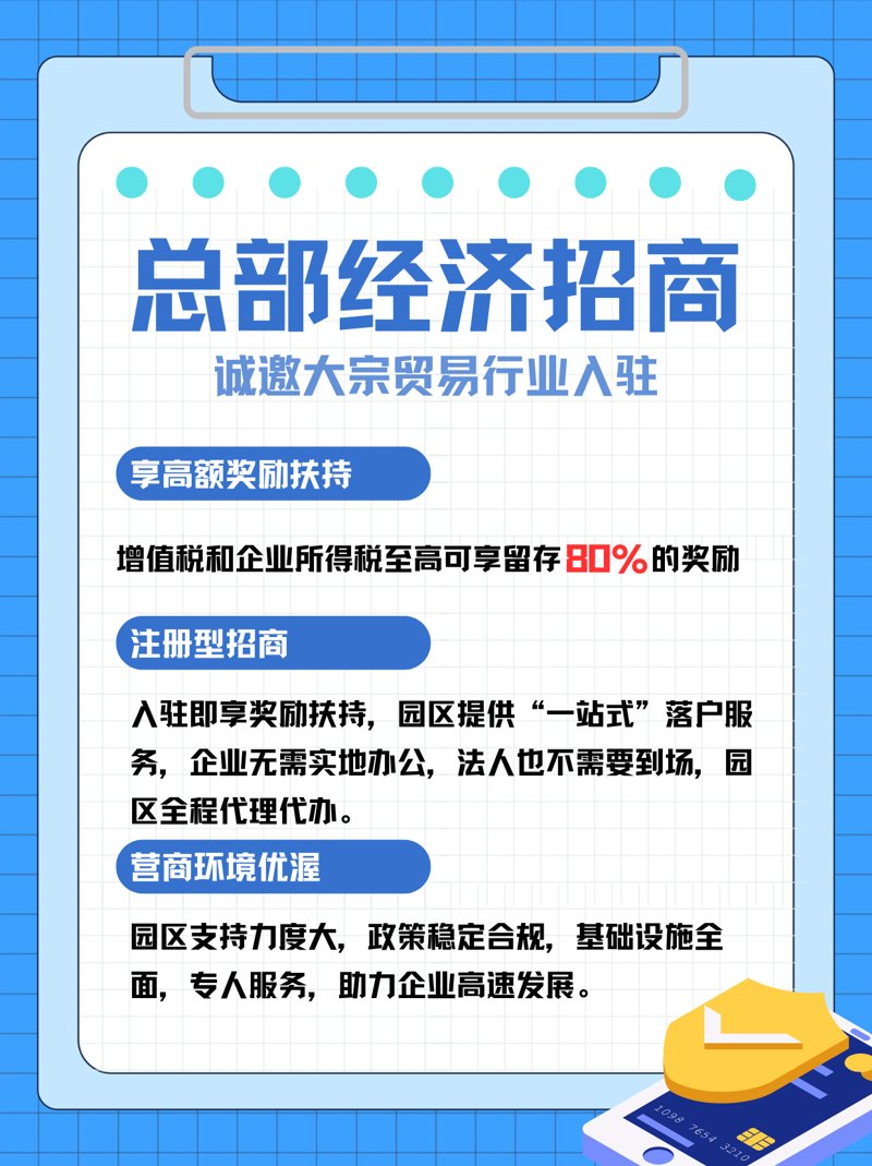 园区招商张